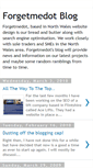 Mobile Screenshot of forgetmedot.blogspot.com