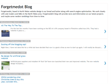 Tablet Screenshot of forgetmedot.blogspot.com
