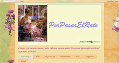 Desktop Screenshot of esporpasarelrato.blogspot.com