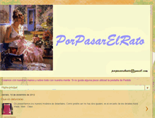 Tablet Screenshot of esporpasarelrato.blogspot.com