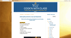 Desktop Screenshot of cooknwithclassparis.blogspot.com