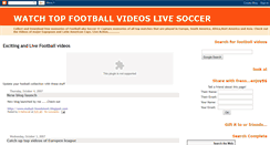 Desktop Screenshot of footballwithvideos.blogspot.com