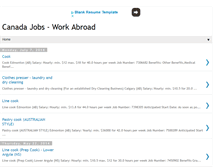 Tablet Screenshot of canada-jobbank.blogspot.com