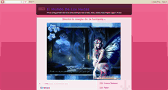 Desktop Screenshot of elmundomagicodekaren.blogspot.com