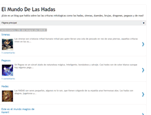 Tablet Screenshot of elmundomagicodekaren.blogspot.com