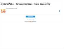 Tablet Screenshot of decocakes-informacion.blogspot.com