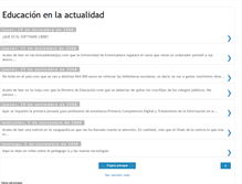 Tablet Screenshot of educacionenlaactualidad-psique.blogspot.com