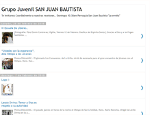 Tablet Screenshot of gjsanjbautista.blogspot.com