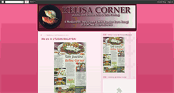 Desktop Screenshot of kelisacorner.blogspot.com