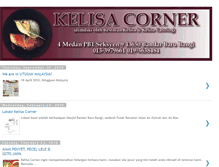 Tablet Screenshot of kelisacorner.blogspot.com