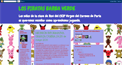 Desktop Screenshot of la-profe-rosi-piratasbarbaverde.blogspot.com