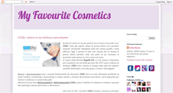 Desktop Screenshot of myfavouritecosmetics.blogspot.com