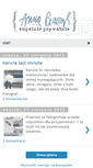 Mobile Screenshot of fotografieannagraczyk.blogspot.com
