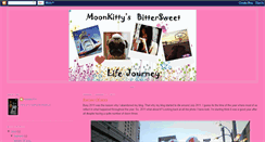 Desktop Screenshot of moonkittyparadise.blogspot.com