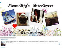 Tablet Screenshot of moonkittyparadise.blogspot.com