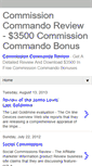 Mobile Screenshot of commission-commando-review.blogspot.com