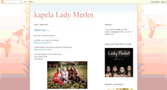 Desktop Screenshot of ladymerlot.blogspot.com