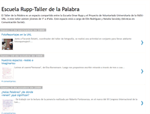 Tablet Screenshot of escuelarupp.blogspot.com