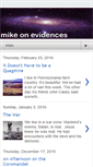 Mobile Screenshot of mikeevidences.blogspot.com