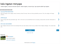 Tablet Screenshot of endysaputro.blogspot.com