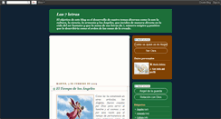 Desktop Screenshot of las7letras.blogspot.com