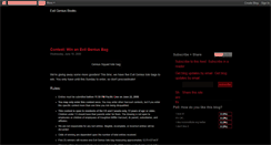 Desktop Screenshot of evilgeniusbooks.blogspot.com