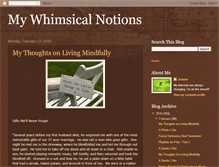 Tablet Screenshot of mywhimsicalnotions.blogspot.com