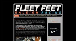 Desktop Screenshot of fleetfeetraleighracing.blogspot.com