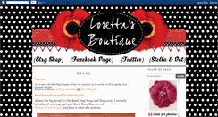 Desktop Screenshot of designsbyloretta.blogspot.com