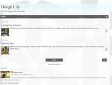 Tablet Screenshot of designlilyblog.blogspot.com