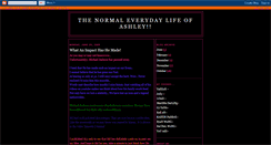 Desktop Screenshot of lovinglife-ashley.blogspot.com