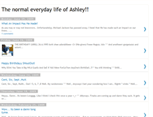 Tablet Screenshot of lovinglife-ashley.blogspot.com