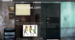 Desktop Screenshot of imcamilas.blogspot.com