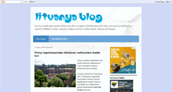 Desktop Screenshot of litvanya.blogspot.com