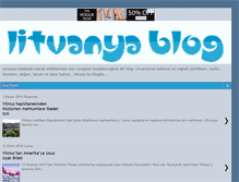 Tablet Screenshot of litvanya.blogspot.com