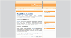 Desktop Screenshot of drcetiner-seoyarismasi.blogspot.com