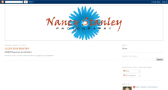 Desktop Screenshot of nancystanley.blogspot.com