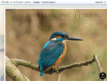 Tablet Screenshot of afotandopolpedreru.blogspot.com