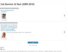 Tablet Screenshot of mcrey-dominicpaul.blogspot.com