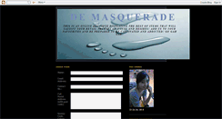 Desktop Screenshot of demasquerade.blogspot.com