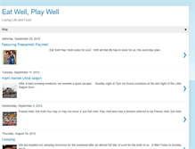 Tablet Screenshot of eatwellplaywell.blogspot.com