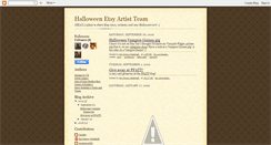 Desktop Screenshot of halloweenetsy.blogspot.com