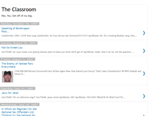 Tablet Screenshot of class-room.blogspot.com