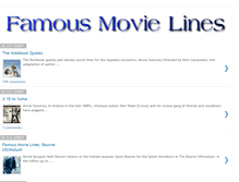 Tablet Screenshot of famousmovielines.blogspot.com