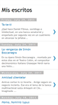 Mobile Screenshot of ernesto-misescritos.blogspot.com