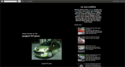 Desktop Screenshot of car-auto-modified.blogspot.com