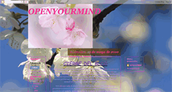 Desktop Screenshot of openyourmind1040.blogspot.com