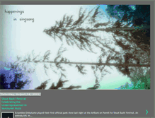 Tablet Screenshot of hapeningsinss.blogspot.com