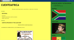 Desktop Screenshot of cuentoafrica.blogspot.com