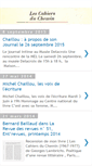 Mobile Screenshot of lescahiersduchemin.blogspot.com
